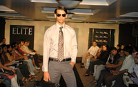 Peter England Fashion Show